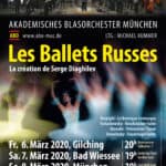 Konzerte des Akademischen Blasorchesters München