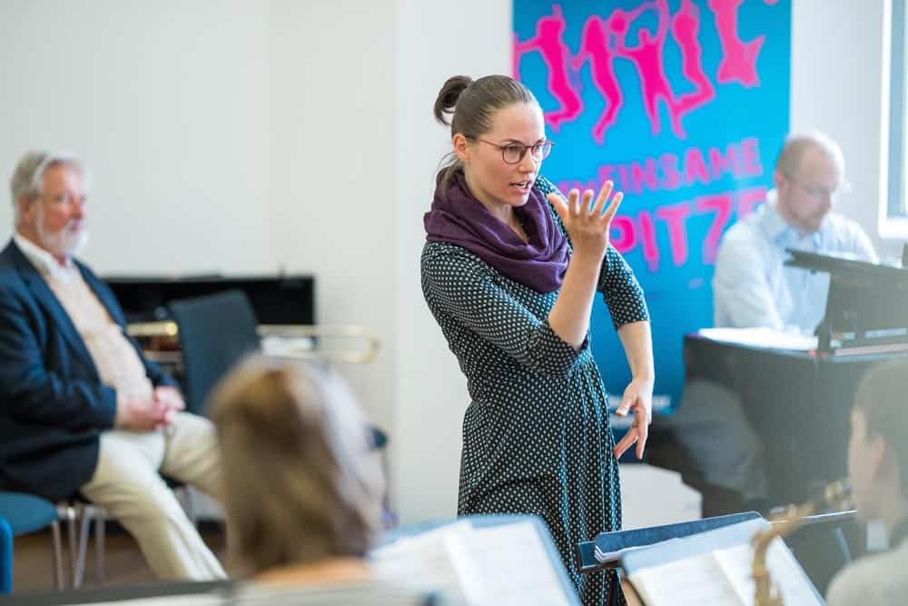 Erfolgreicher Big-Band-Leiter-Workshop des Deutschen Orchesterwettbewerbs