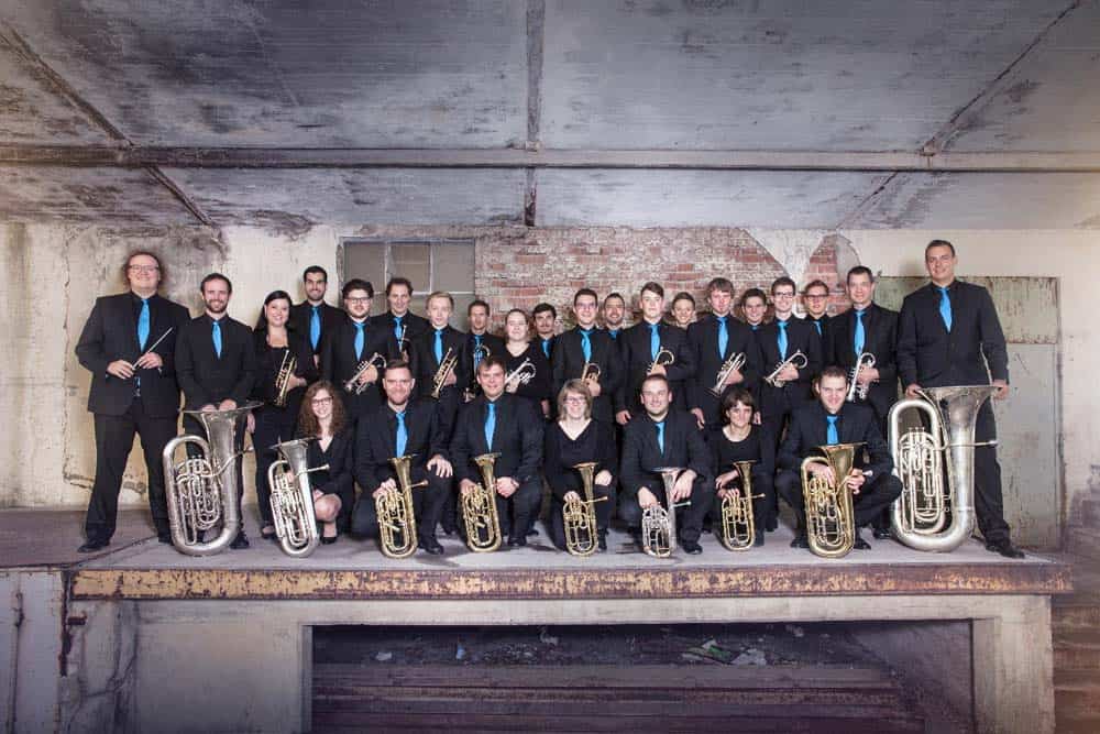 Brass Band A7 musiziert mit internationalen Gästen