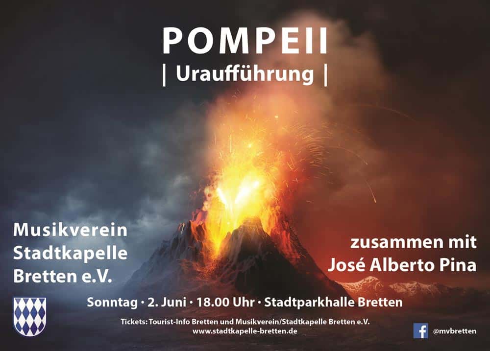 Uraufführung "Pompeii" von José Alberto Pina