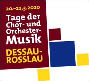 Dessau-Roßlau wird 2020 die Bundeshauptstadt der Musik