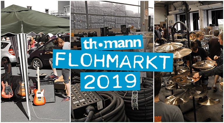 Flohmarkt 2019 bei Thomann
