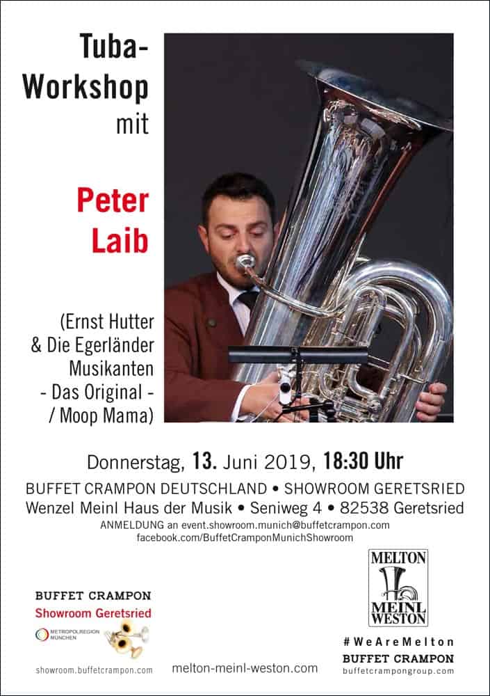Tuba-Workshop mit Peter Laib