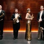 Raschèr Saxophone Quartet - ein Stück Saxofongeschichte