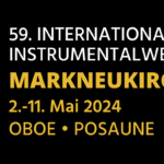 Internationaler Instrumentalwettbewerb Markneukirchen beginnt