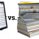 Tablet vs. Papier. Wie steht es um den Notendownload?