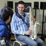 BFSM Saxofonunterricht, Foto_ Friedemann von Rechenberg