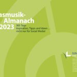 Cover Blasmusik-Almanach 2023