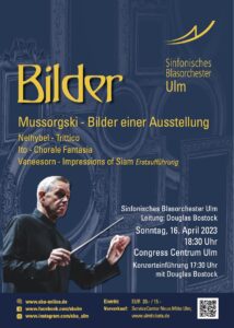 Das Sinfonische Blasorchester Ulm spielt “Bilder einer Ausstellung”