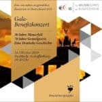 Gala-Benefizkonzert mit dem Musikkorps der Bundeswehr und Ars Antiqua in Aschaffenburg