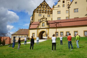 Start ins Fortbildungsjahr auf Schloss Kapfenburg