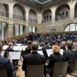 Klassenvordirigat mit “Hymne à la Musique” in Augsburg