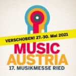 MUSIC AUSTRIA in Ried auf 2021 verschoben