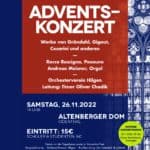Orchesterverein Hilgen spielt festliche Musik im Altenberger Dom