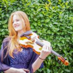 Klangvolle Emotionen und virtuose Violine bei der  Bläserphilharmonie Thum