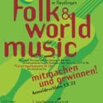 Plakat Folk & World 2022