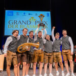 Nord-Süd-Ost Böhmische gewinnt den Grand-Prix der Blasmusik 
