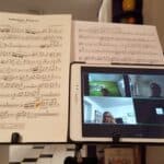 Wie funktionieren digitale Proben im Blasorchester?