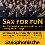 Weihnachtskonzerte von Sax For Fun