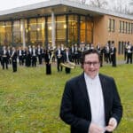 Peter Sommerer ist Dirigent  der Sächsischen Bläserphilharmonie