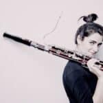 Sophie Dervaux überzeugt als Fagottistin und Dirigentin