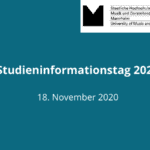 Studieninformationstag 2020 an der Hochschule Mannheim