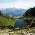 »Mountain Lake« von Hermann Pallhuber: Themen aus der Bergwelt