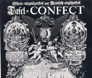 “Augsburger Tafel-Confect” von Valentin Rathgeber