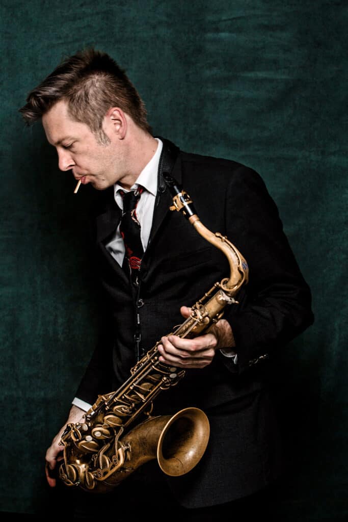 Daniel Erdmann Saxofon