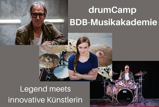 drumCamp mit Udo Dahmen und Anika Nilles