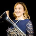 Katrina Marzella über Brassbands, Jura und das Baritonhorn