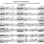 Musik nicht nur für Kinder – »Bartok-Improvisationen« von Hans-Joachim Marx