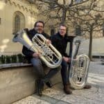 Tuba-Talk: Stefan Tischler und Stefan Ambrosius